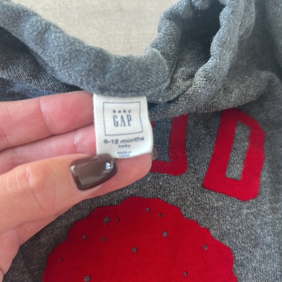 3 baby tips- sweatshirt -hoodie - Picture 3 of 4